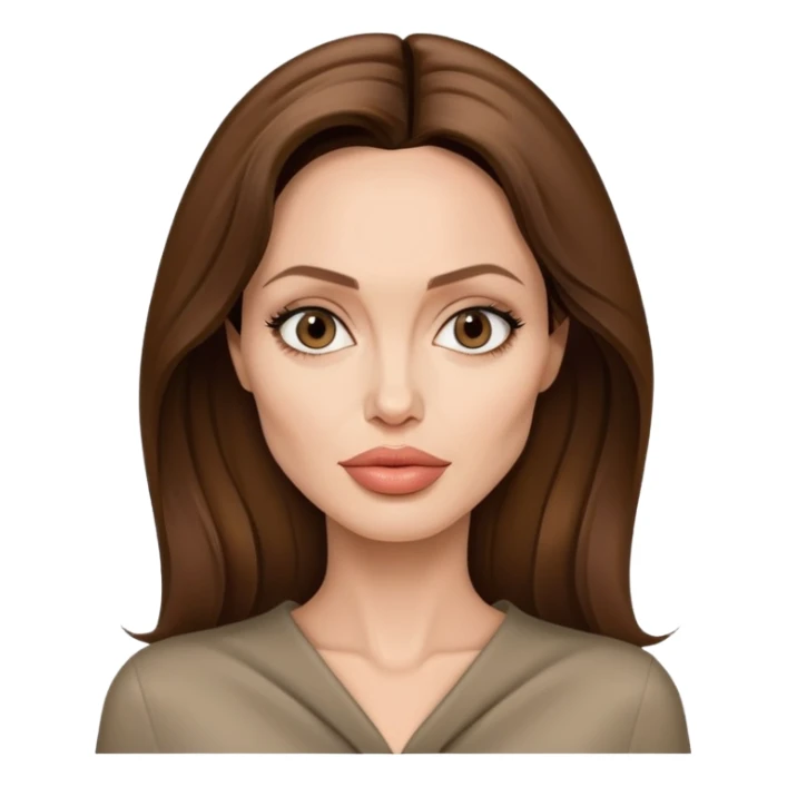 Angelina Jolie  sticker