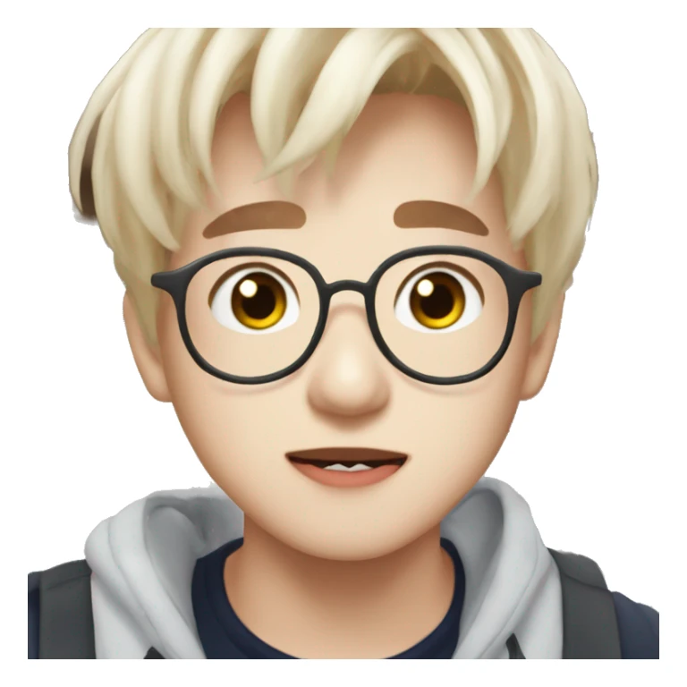 Enhypen’s member jungwon cute sticker