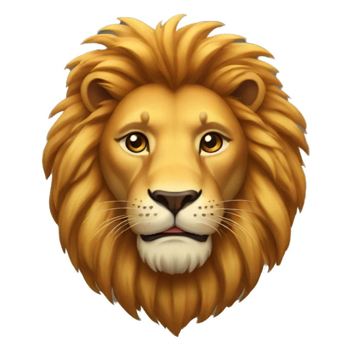 Lion sticker