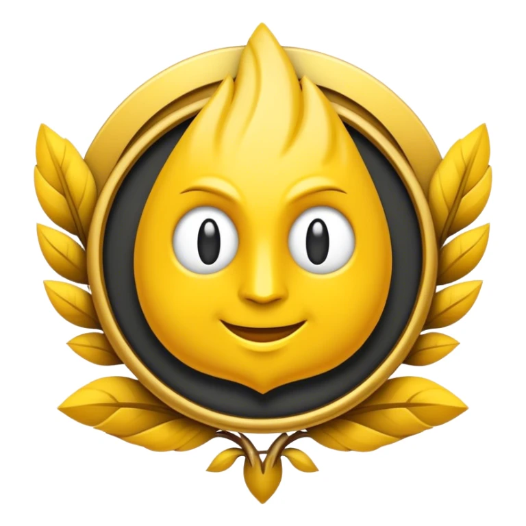 Deaconc emblem with a touch of yellow sticker