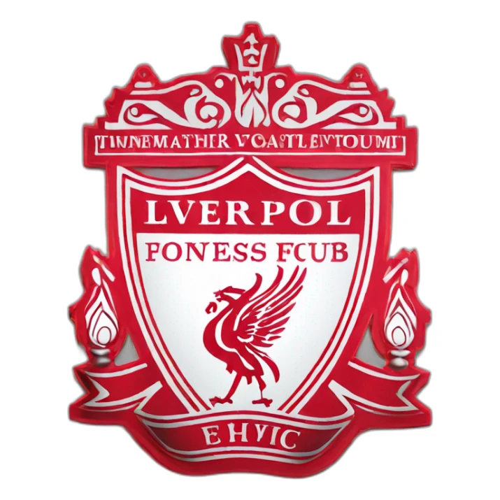 Liverpool FC logo sticker