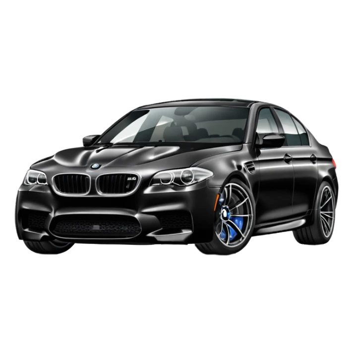 Bmw m5 sticker