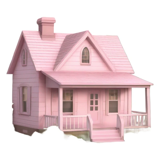CASITA  ROSa
 sticker