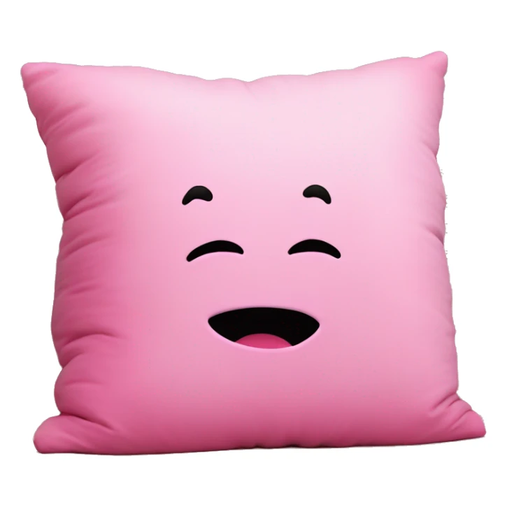 Pink Pillow that’s says TayloRedd sticker