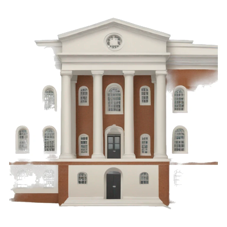 University of Maryland building  sticker