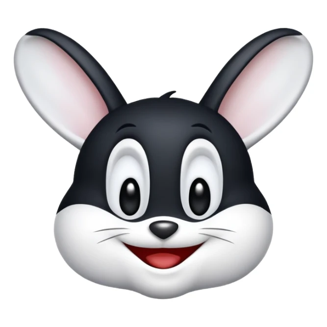 Oswald the lucky rabbit emoji sticker