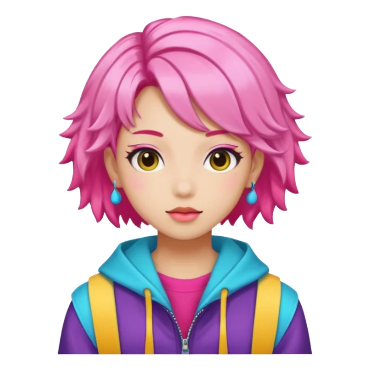 Harajuku Fashion sticker