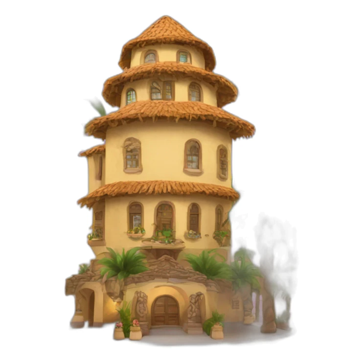 Casa Bonita sticker
