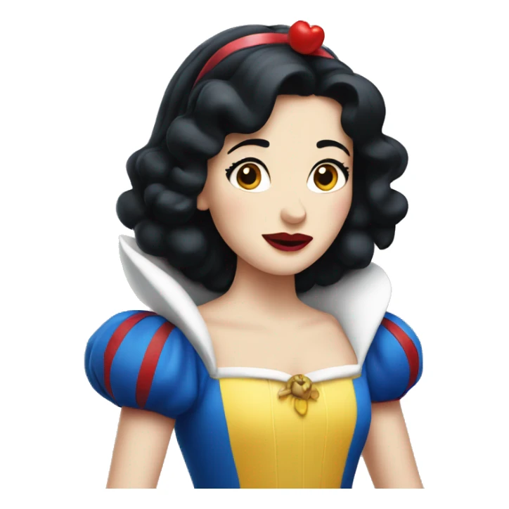 Snow White sticker