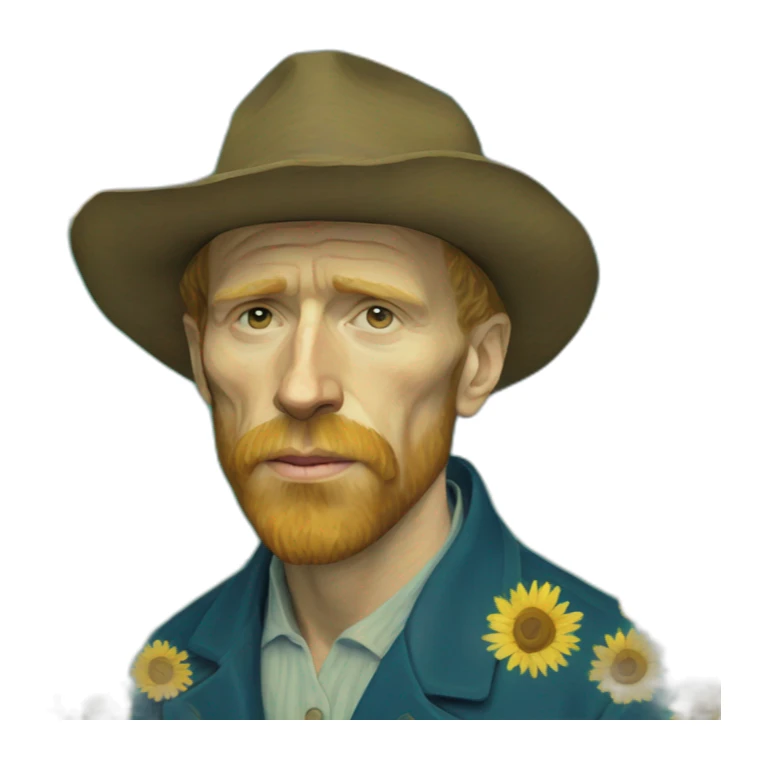 Van Gogh  sticker