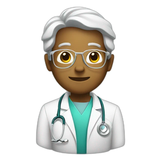 Doctor whi a lot of money sticker