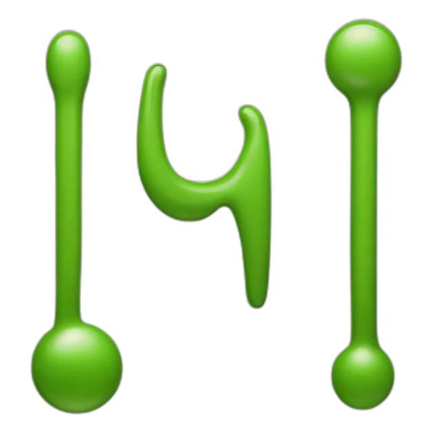 A set of Real Numbers unicode symbol sticker