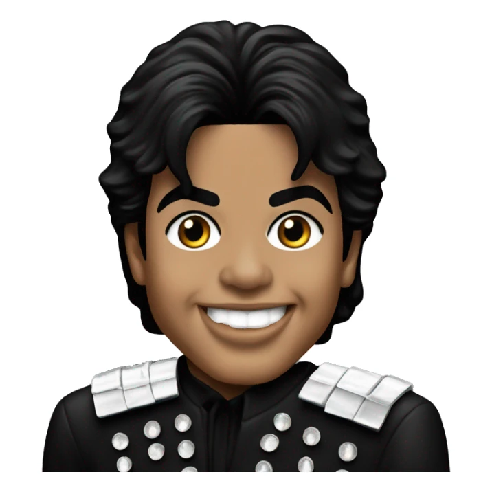 Michael Jackson Super Bowl 1993 sticker