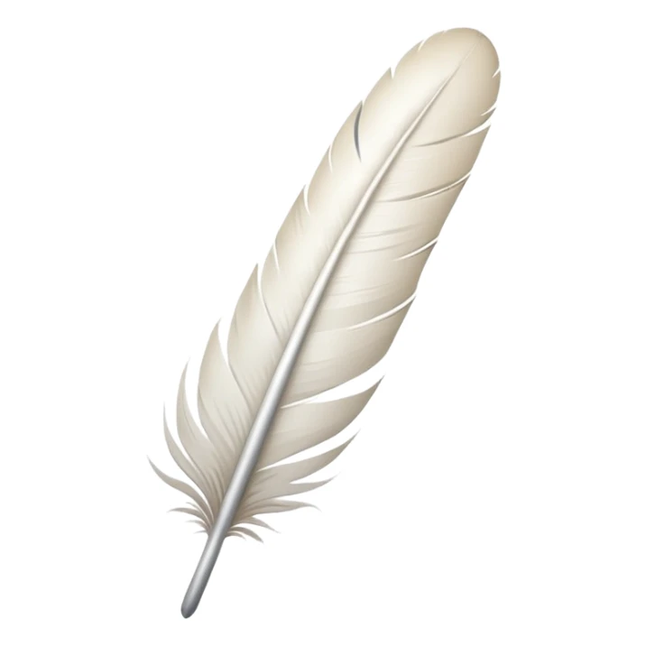 🪽 i need this emoji in both a side 🪽 in separate sticker