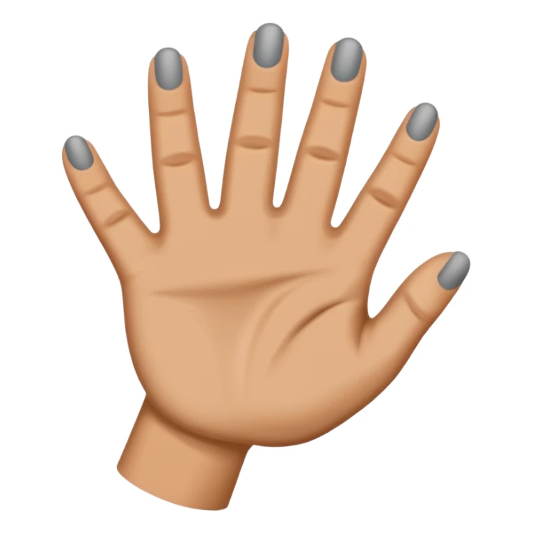 Yvl hand sign hand color grey sticker