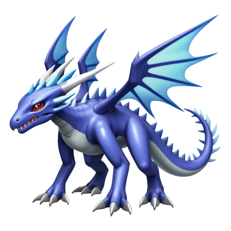  Cool Cute Edgy Shiny Godly Ethereal Digimon-Genesect-Dialga-Reptile full body sticker