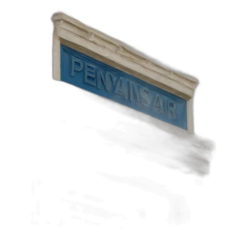 University of Pennsylvania sign sticker