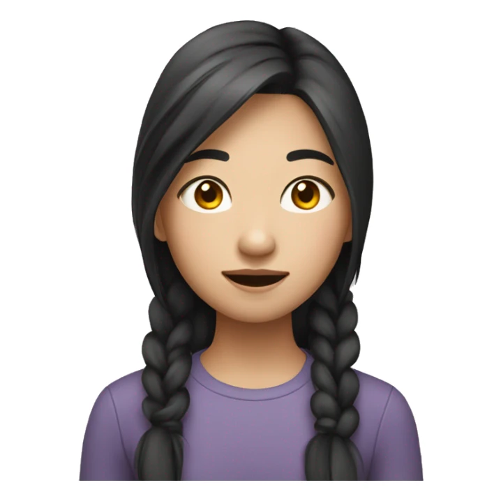 victor 22 year old asian girl sticker