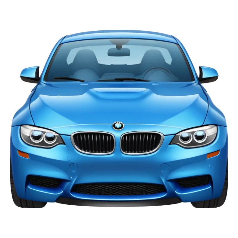 bmw emoji sticker