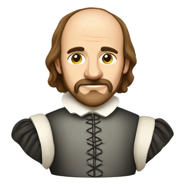 Shakespeare sticker