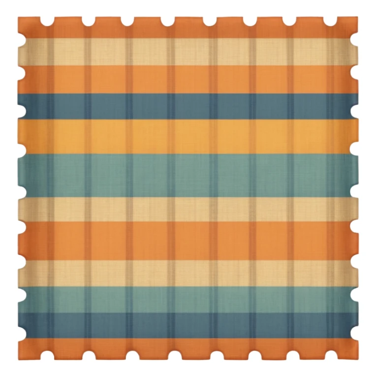 vintage villge colth sticker