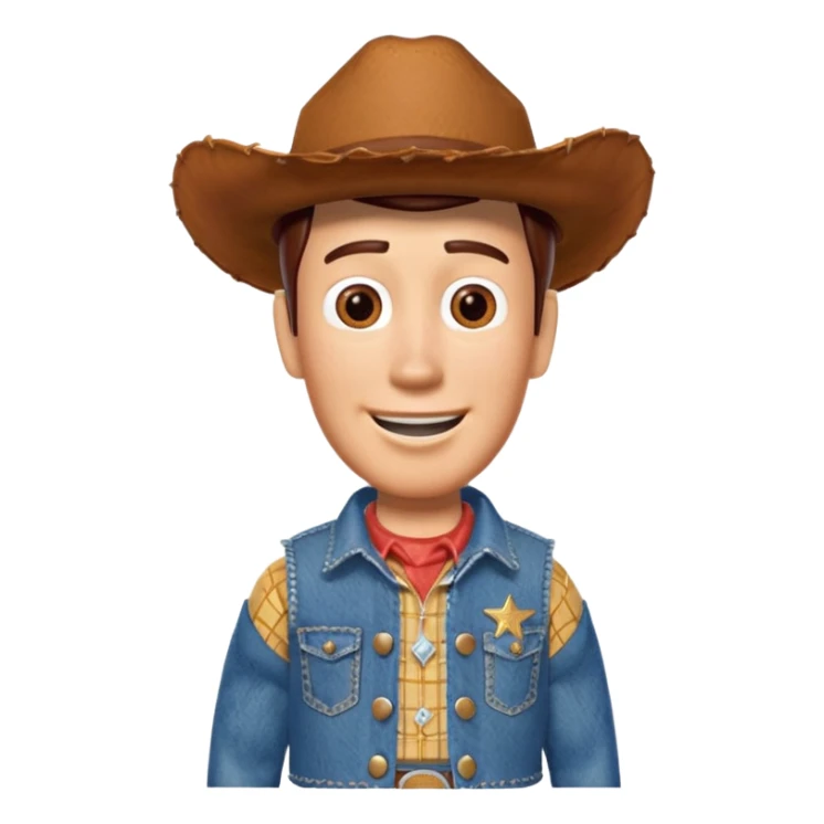 woody toy story sticker