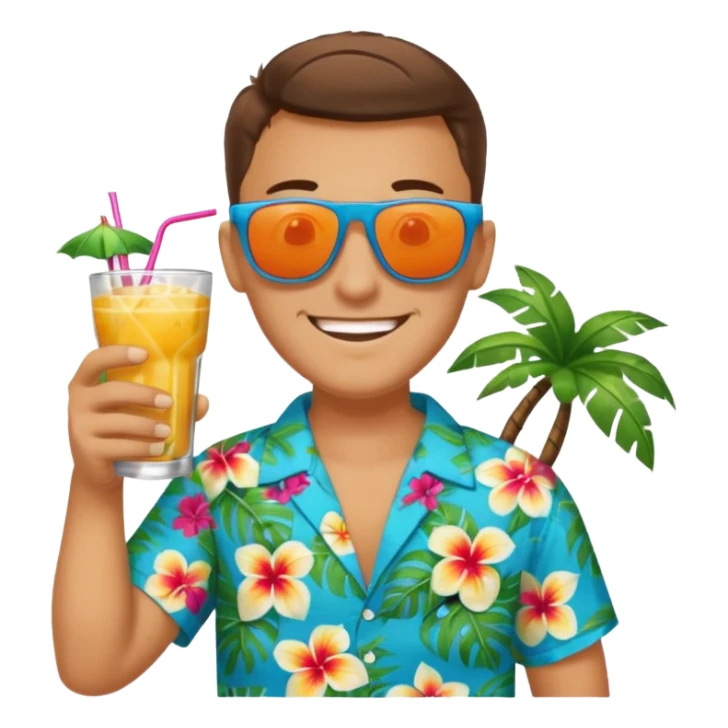 I am feeling free from work obligations and ready to go on vacation  sticker