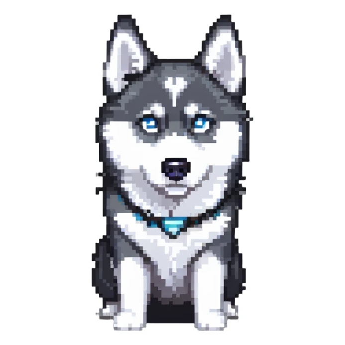 husky sticker