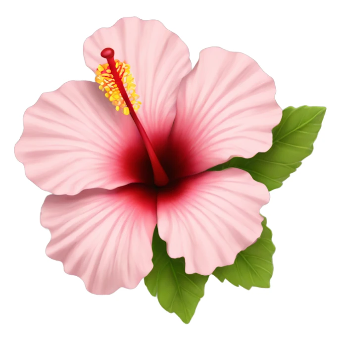 Hibiscus  sticker