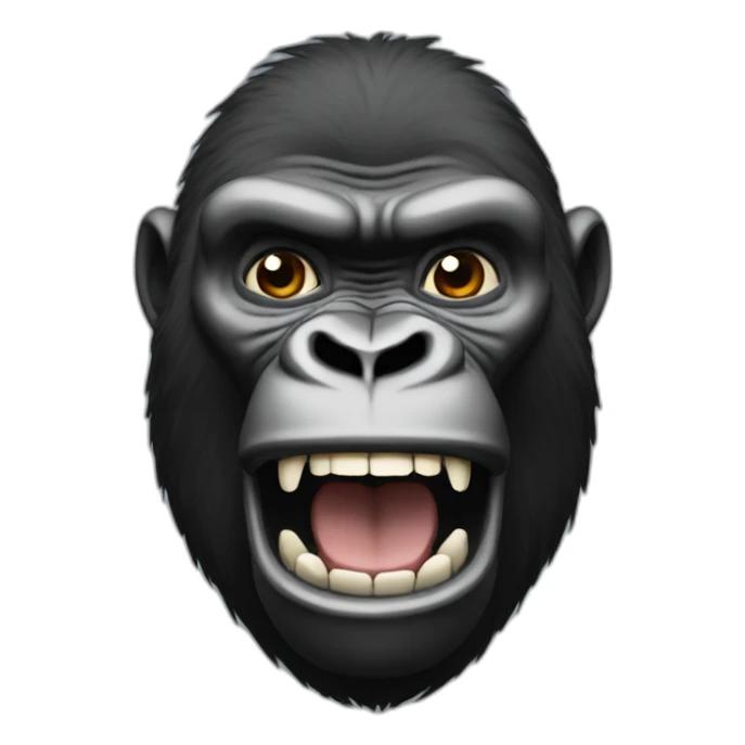 spinning gorilla meme sticker