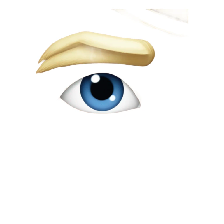 Donald Trump ears sticker