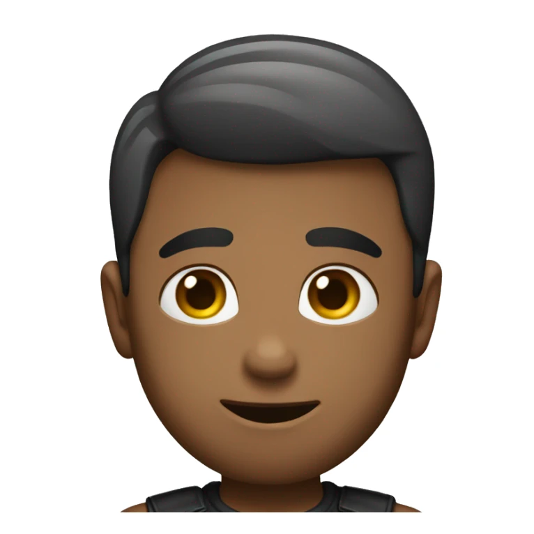 a gay that say no with his hands* sticker