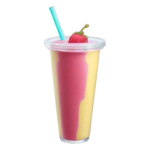 smoothie to go sticker