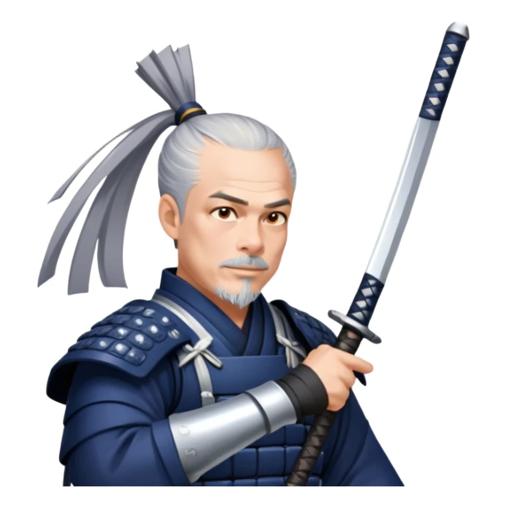 Stoic Samurai sticker