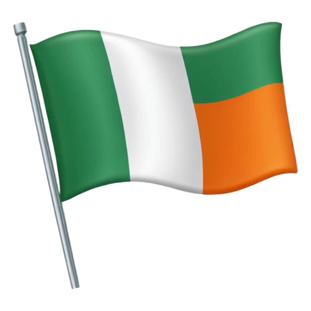 Flag of Ireland sticker