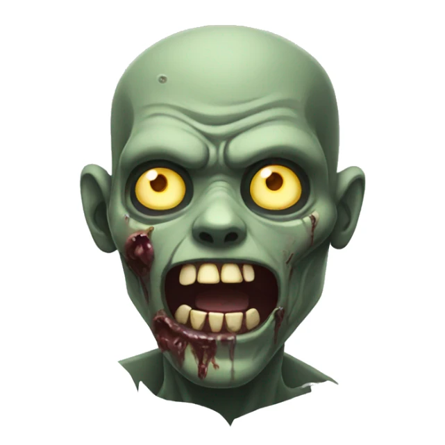 Zombie ok sticker