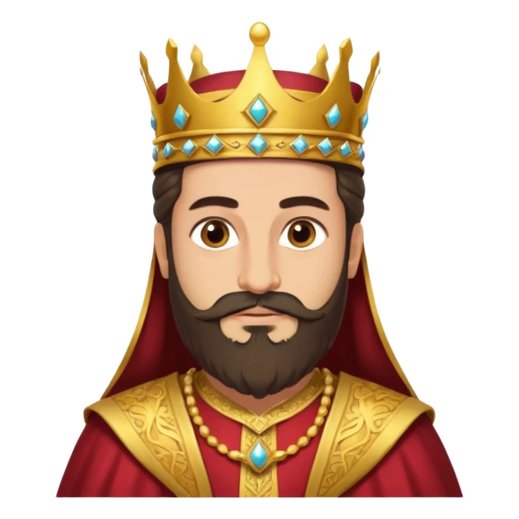 persian king sticker