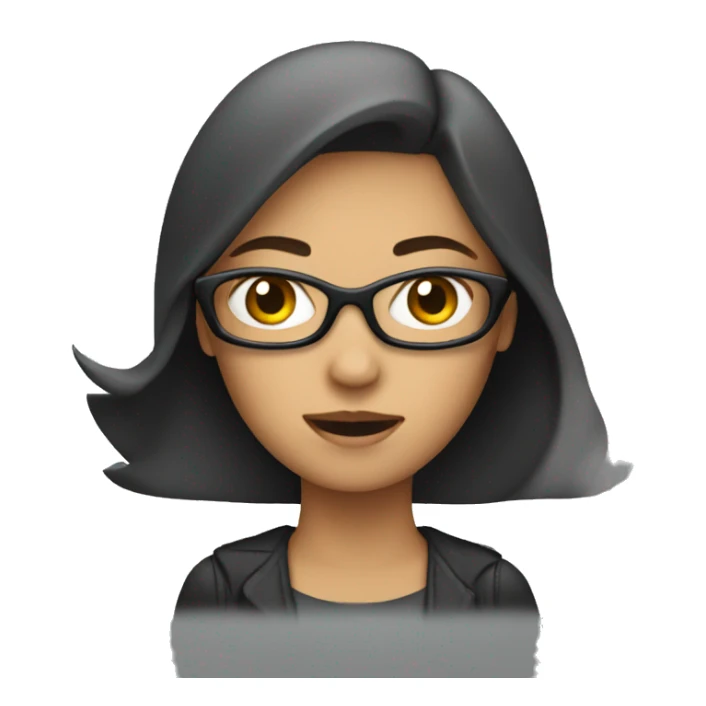 women with car speed sticker