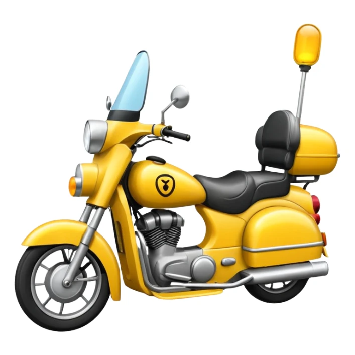 Un taxi que sea una moto sticker