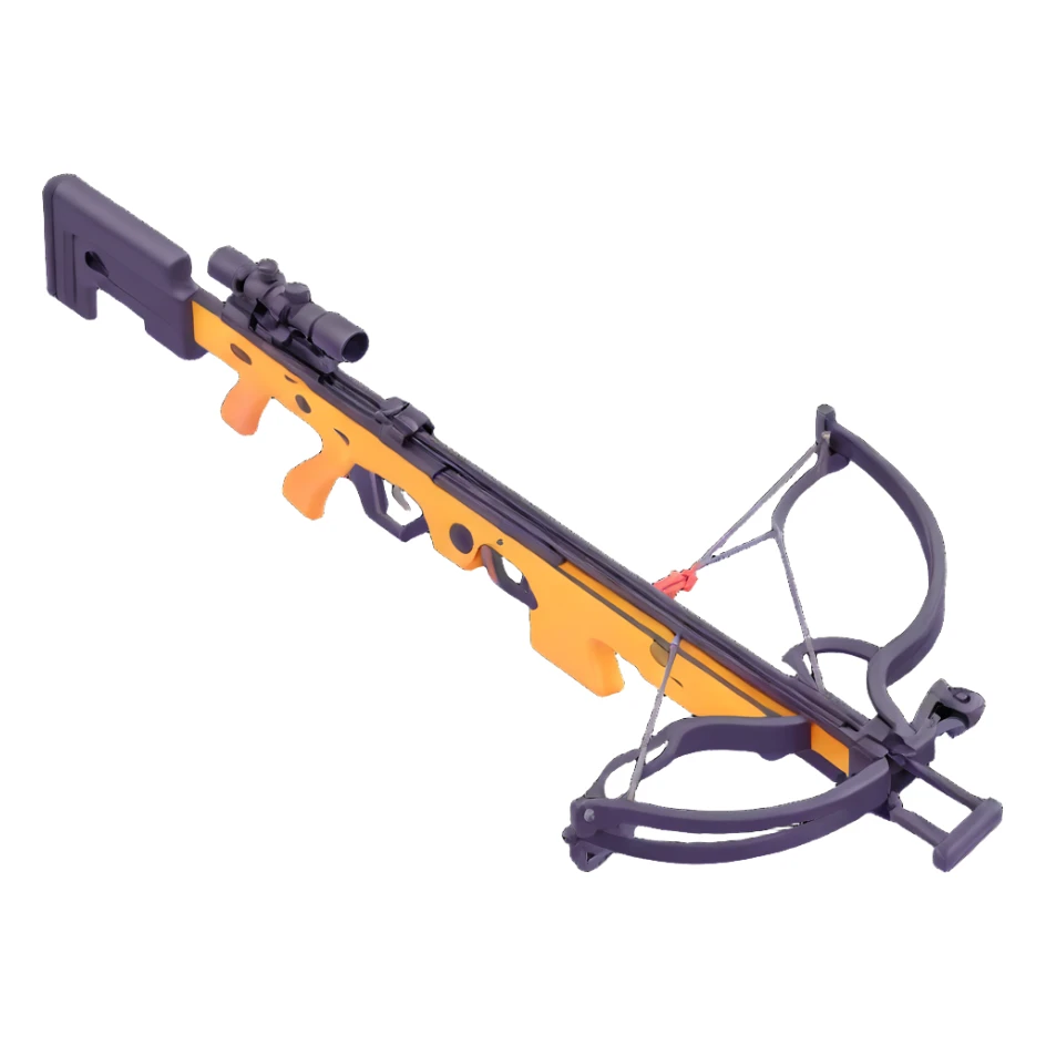 Powerful crossbow from Path of Exile 2 sticker