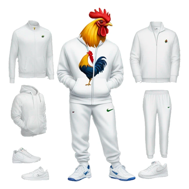 gym rooster lacoste tracksuit nike shoes sticker