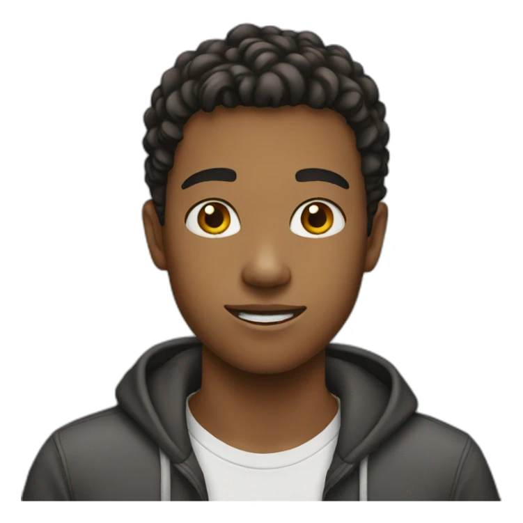 teenage male sticker