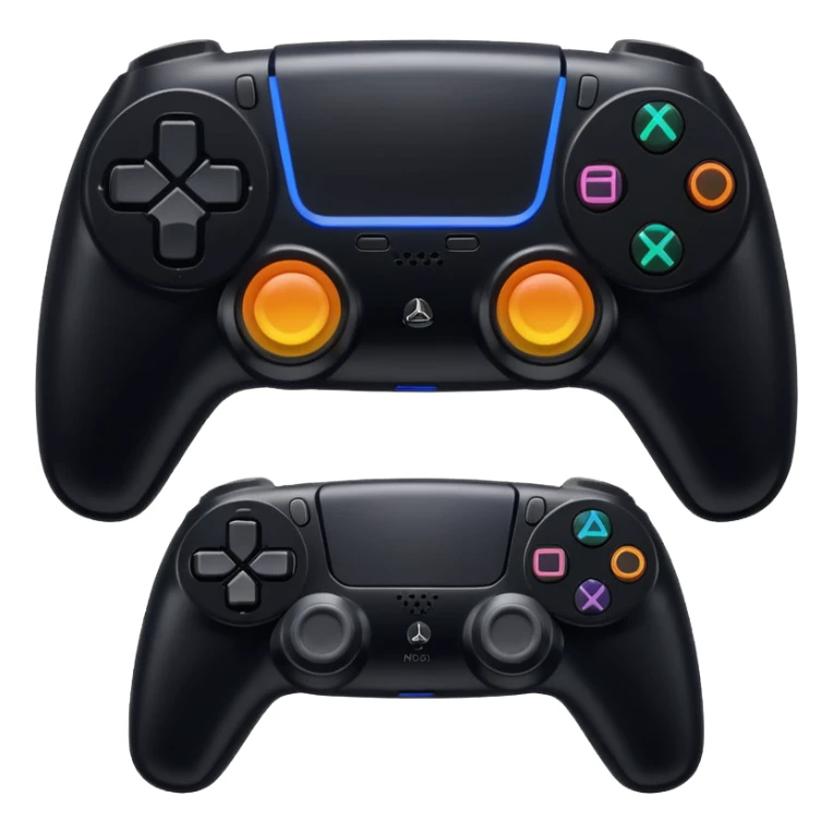 generate me a high quality PlayStation 5 sticker