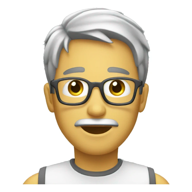 persona entendiendo algo sticker