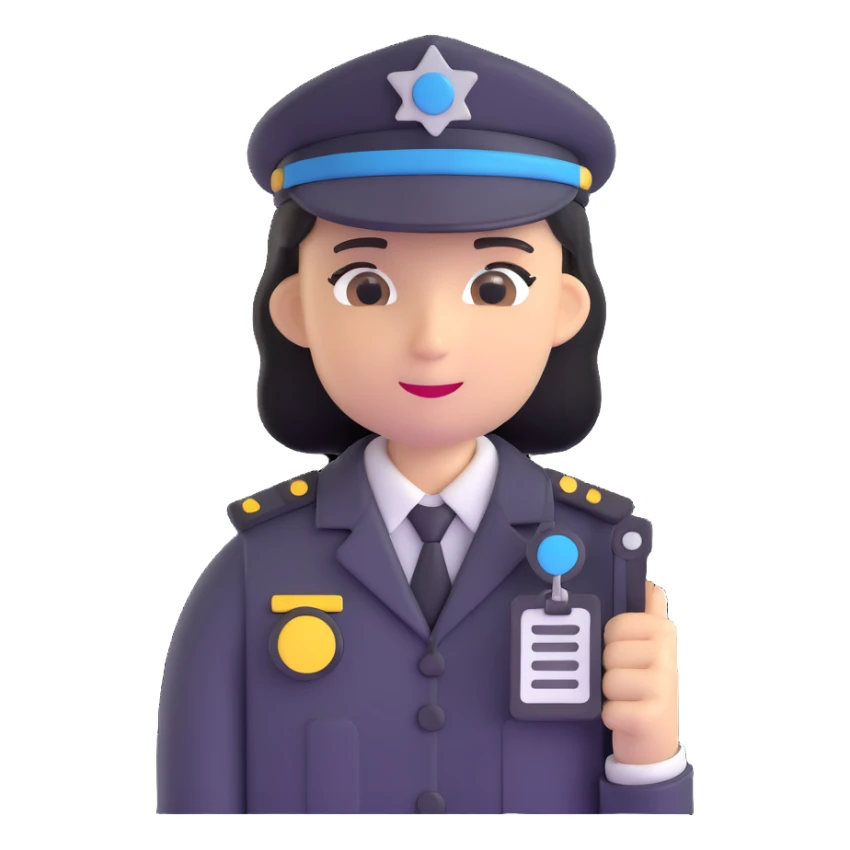 journalist with a press badge sticker