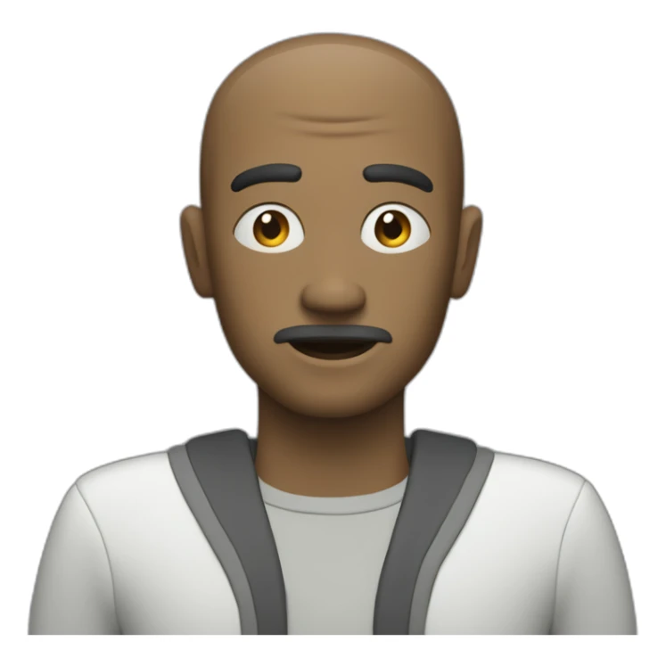 The computer GERTY from the film ‘Moon’ sticker