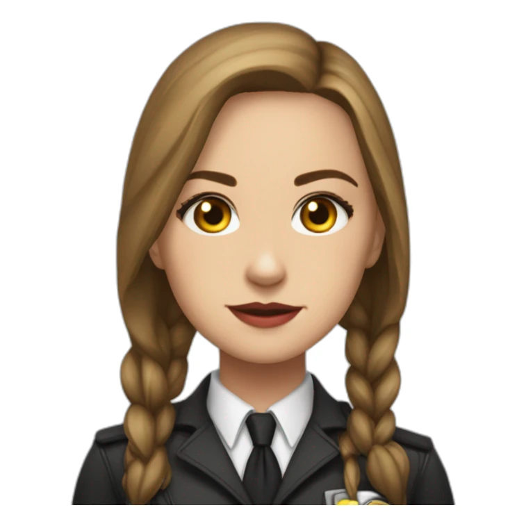 Katarina Rostova, The Blacklist, young sticker