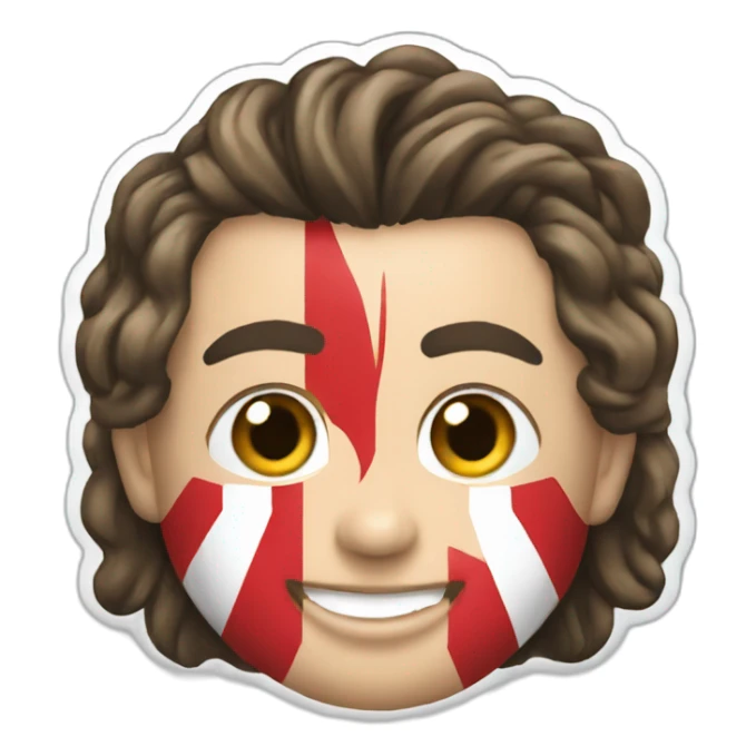 club atletico river plate argentina sticker