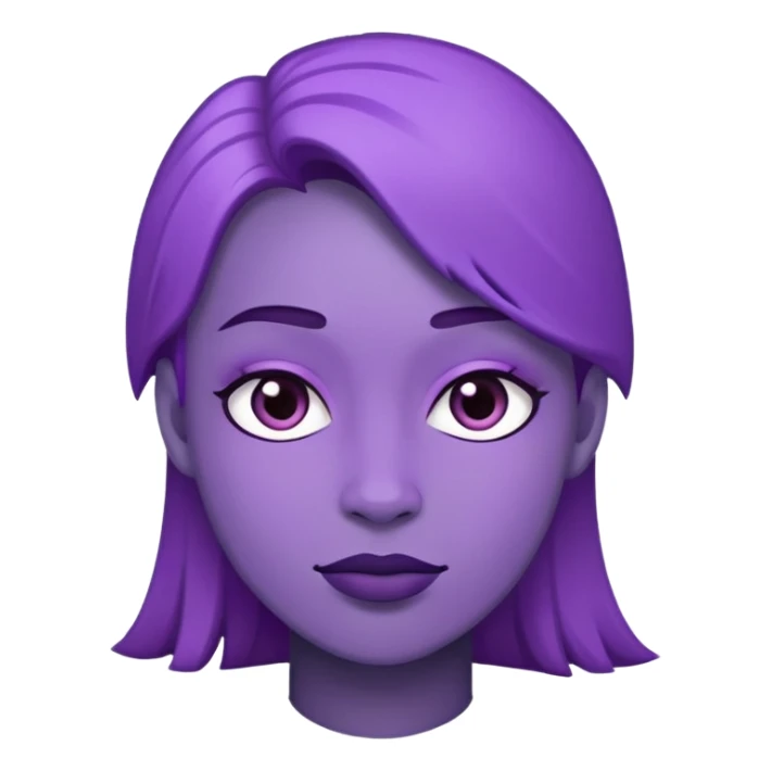 This but purple sticker