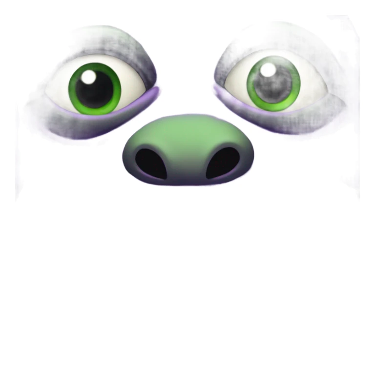 purple and green (solana colors) pepe the frog sticker